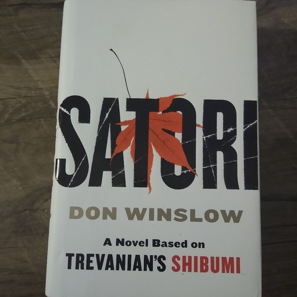 Other - Satori by Don Winslow GUC hardback book